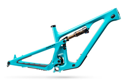 Yeti SB135 T3 27.5 - X0 AXS - EXC 1501 Carbon Wheels - Turquoise