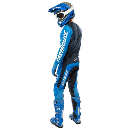 Fasthouse Air Cooled Elrod Glory Pant - Electric Blue