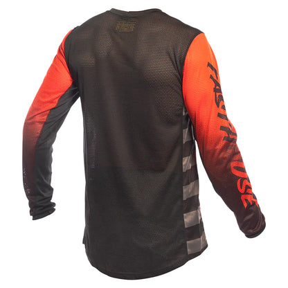 Fasthouse Grindhouse Air Cooled Asher Jersey - Youth - Infrared-Black