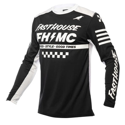 Fasthouse Air Cooled Elrod Jersey - Black