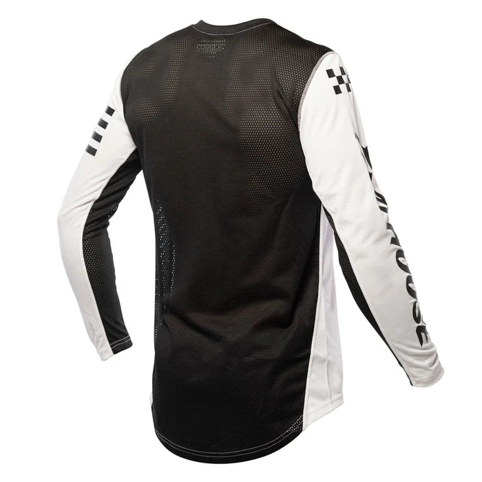 Fasthouse Air Cooled Elrod Jersey - Youth - White