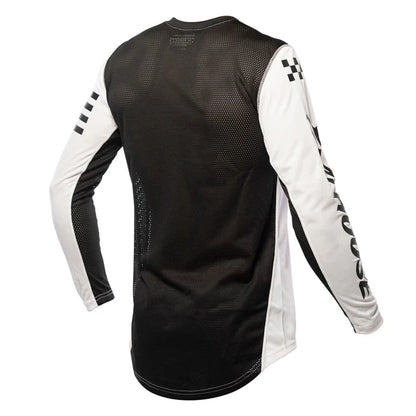 Fasthouse Air Cooled Elrod Jersey - Youth - White