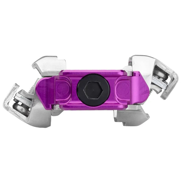 Wolf Tooth Components ALT XC Clipless MTB Pedal - Ultraviolet Purple