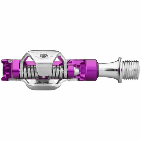 Wolf Tooth Components ALT XC Clipless MTB Pedal - Ultraviolet Purple