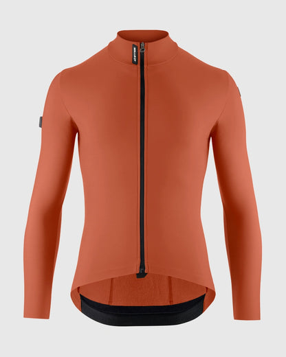 Assos Mille GT Spring Fall Long Sleeve Jersey C2 - Rusty Brown