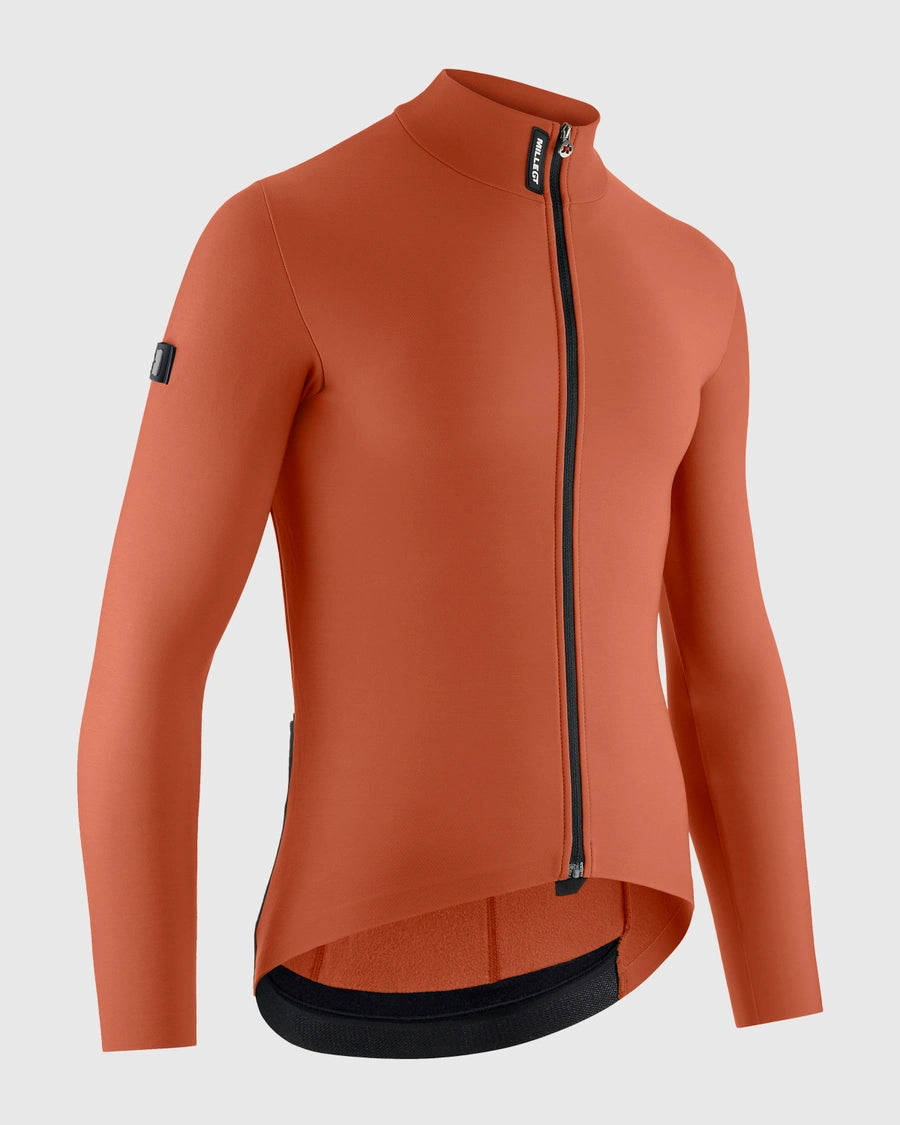 Assos Mille GT Spring Fall Long Sleeve Jersey C2 - Rusty Brown