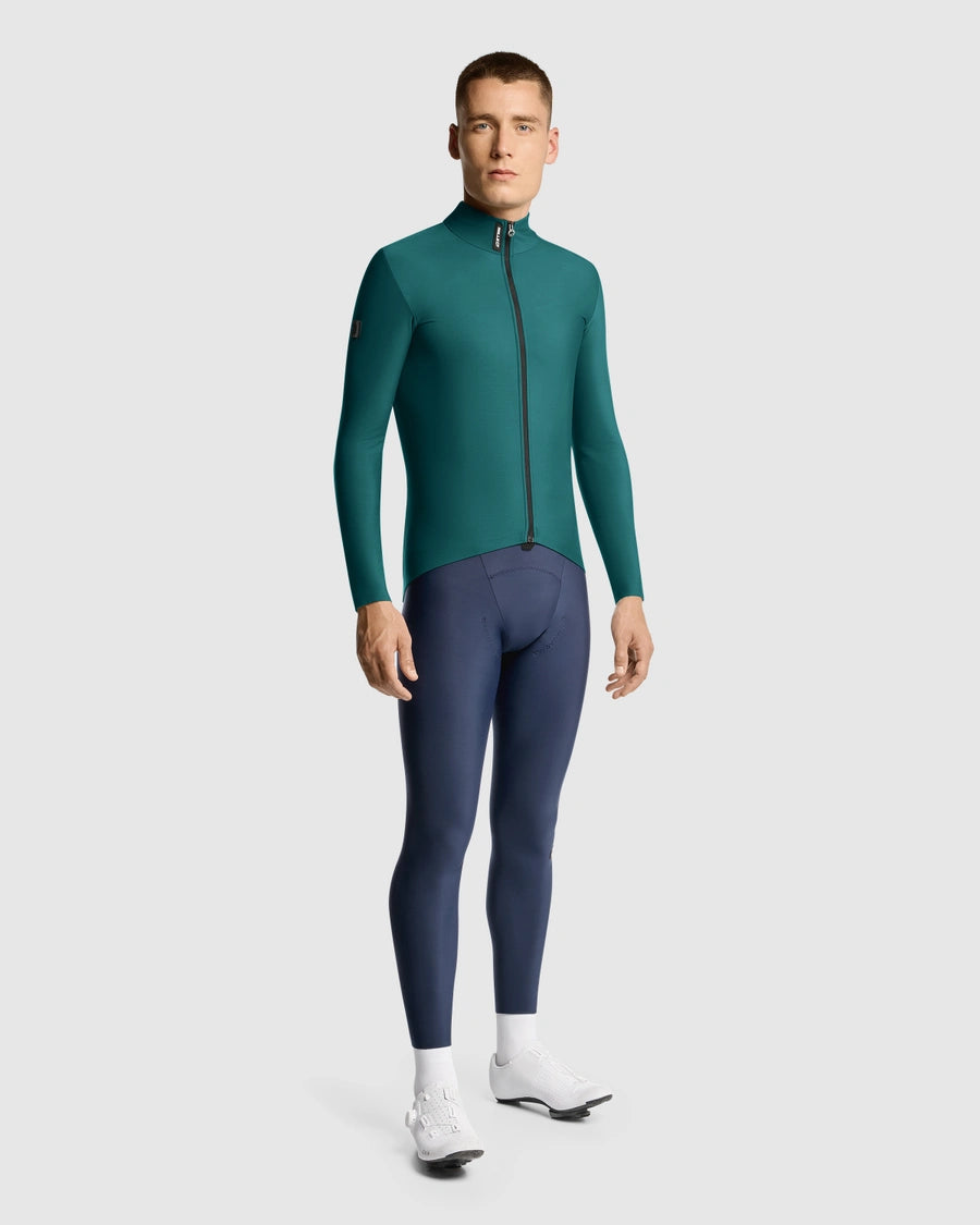 Assos Mille GT Spring Fall Long Sleeve Jersey C2 - Foundation Green