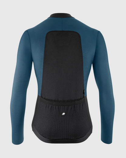 Assos Equipe R Spring Fall Long Sleeve Jersey S11 - Petrol Blue