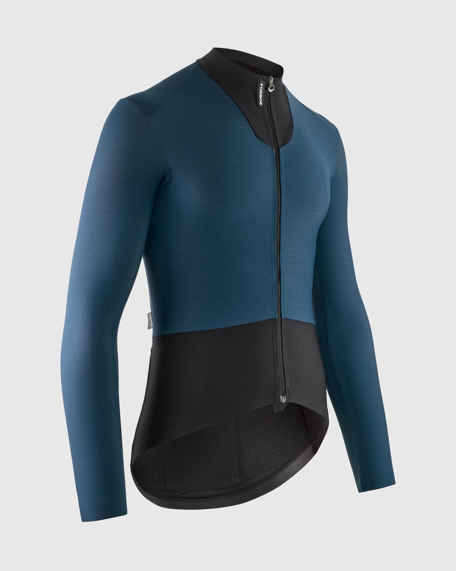 Assos Equipe R Spring Fall Long Sleeve Jersey S11 - Petrol Blue