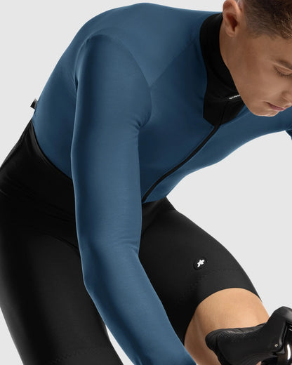 Assos Equipe R Spring Fall Long Sleeve Jersey S11 - Petrol Blue