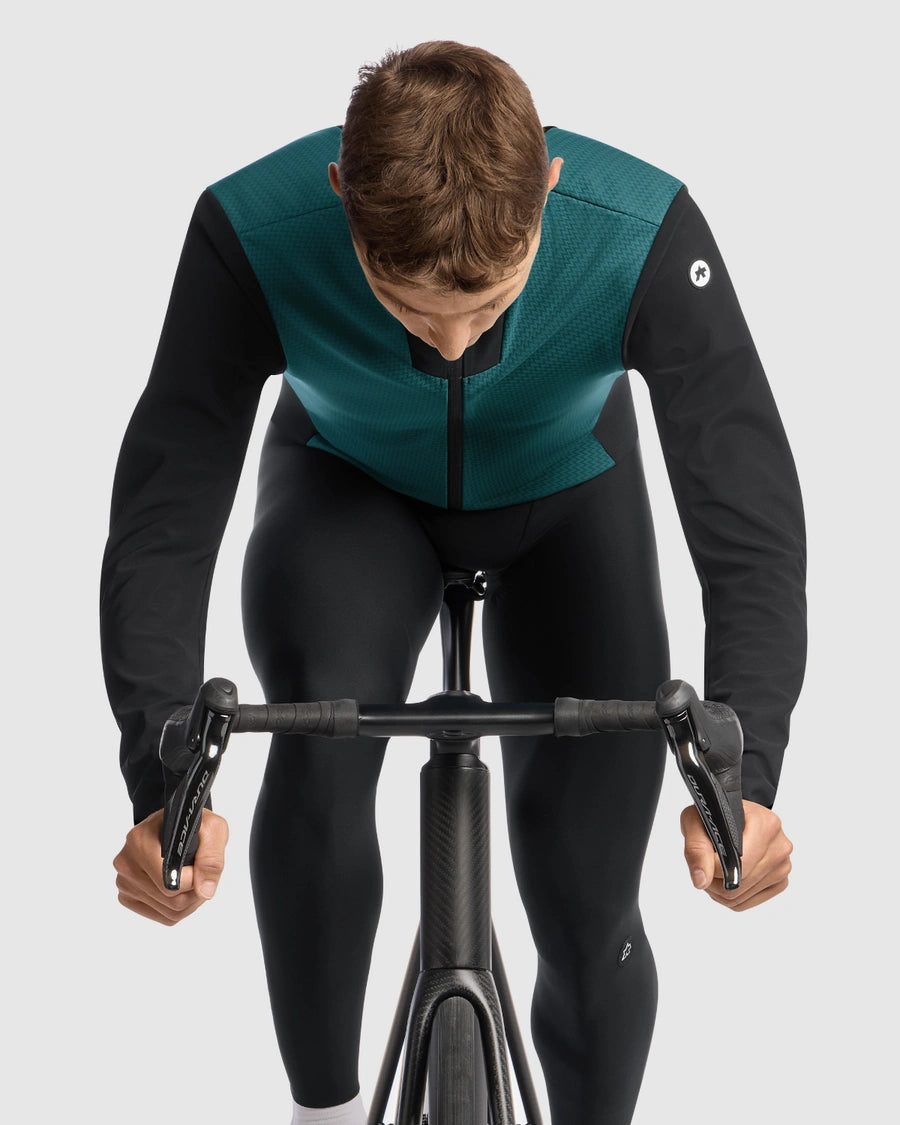 Assos Mille GT Hashoogi Winter Jacket S11 - Foundation Green
