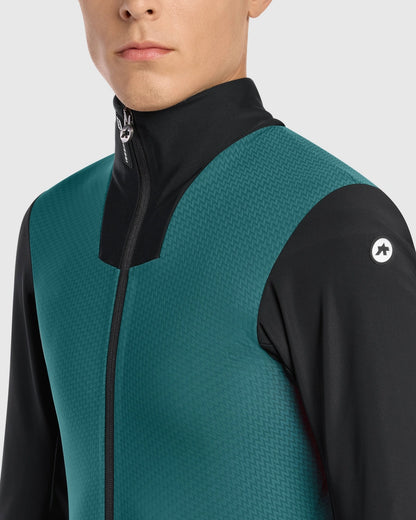 Assos Mille GT Hashoogi Winter Jacket S11 - Foundation Green