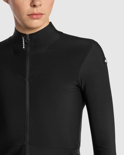 Assos Dyora R Spring Fall Long Sleeve Jersey S11 - Womens - Black