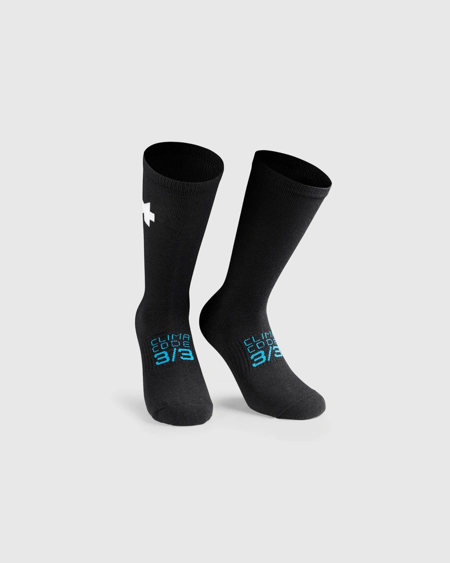 Assos Ultraz Winter Socks P1 - Black