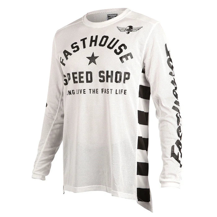 Fasthouse Originals Air Cooled Jersey - Youth - White