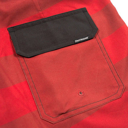 Fasthouse After Hours 3 Pocket Patriot Boardshort - Youth - Red-Blue
