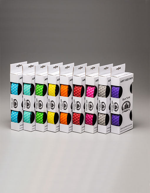 Arundel Art Gecko Bar Tape - Celeste