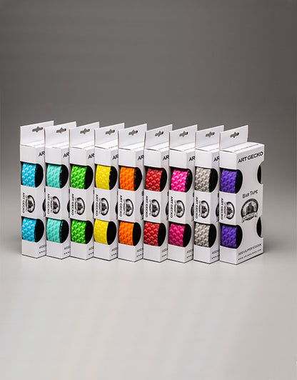 Arundel Art Gecko Bar Tape - Celeste