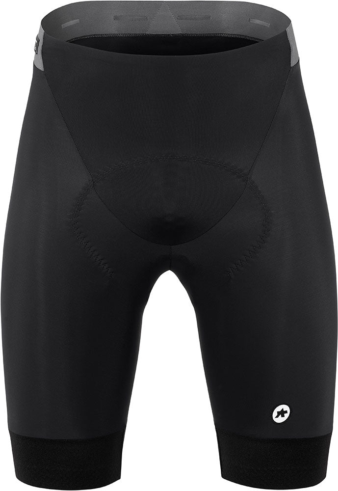 Assos Black Series Mille GT C2 Half Shorts - Black