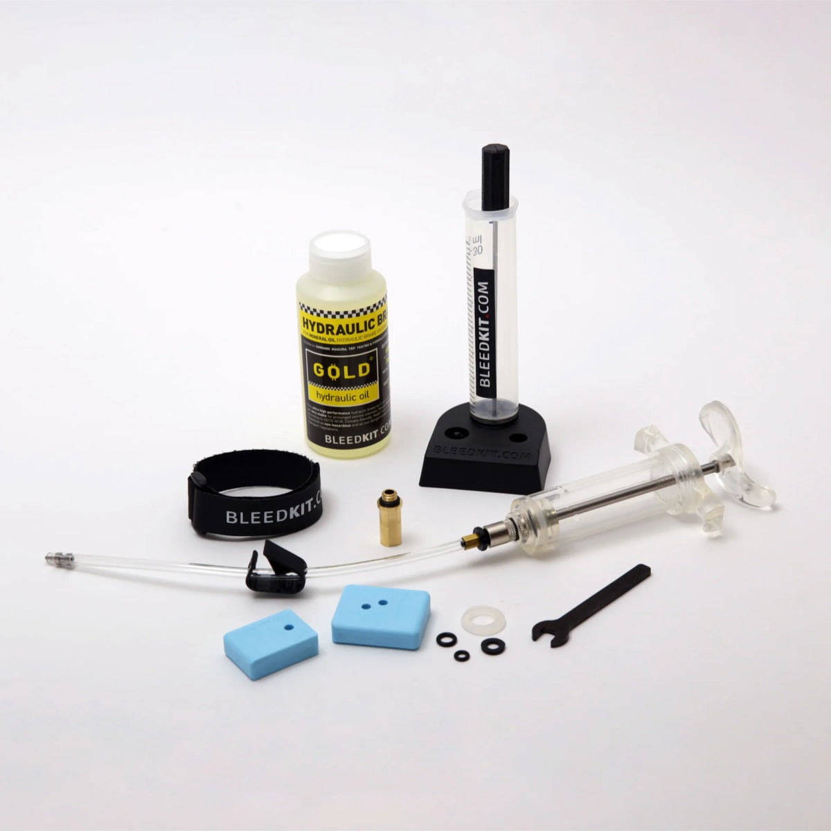 Bleedkit Workshop Gold Shimano Brake Bleed Kit