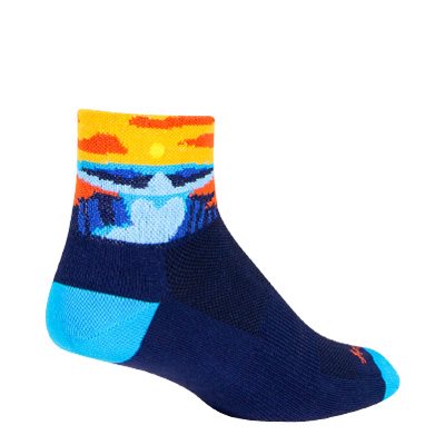SockGuy Classic 3" Cuff Sock - Bluffs