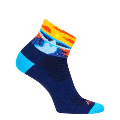 SockGuy Classic 3" Cuff Sock - Bluffs