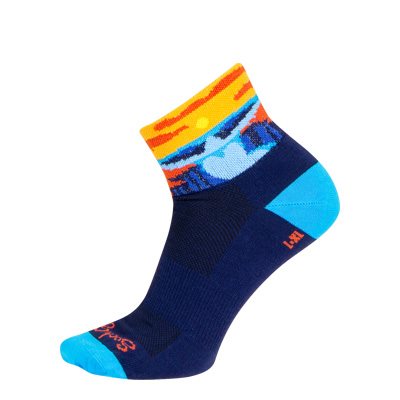 SockGuy Classic 3" Cuff Sock - Bluffs