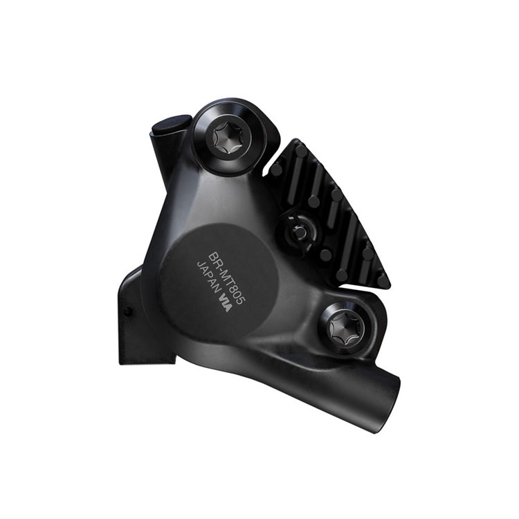 Shimano XT MT805 Flat Mount Disc Brake Caliper - Rear