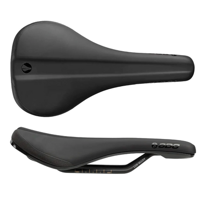 SDG Bel Air V3 Lux Alloy Rail Saddle - Black