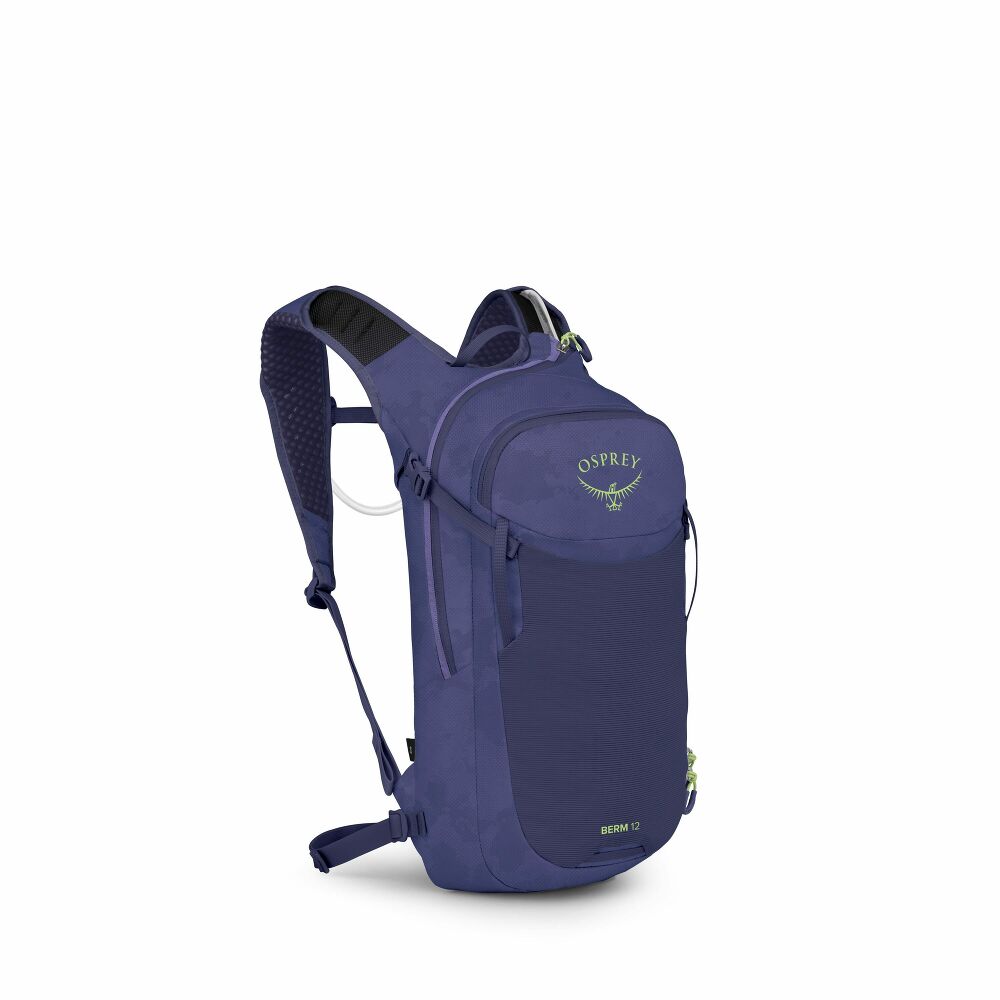 Osprey Berm 12 Hydration Pack - Botswana Purple Dust Print