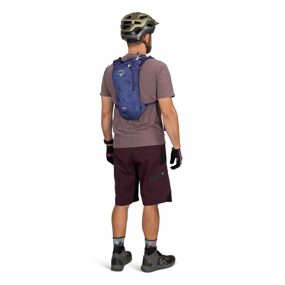 Osprey Berm 2 Hydration Pack - Pediment Grey Dust Print