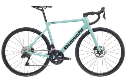 Bianchi Sprint 105 Di2 Disc - SX CK16-Black Full Glossy