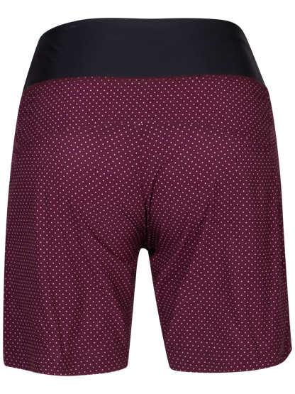 Zoic Bliss 7" MTB Short - Womens - Rumba Polka Dot