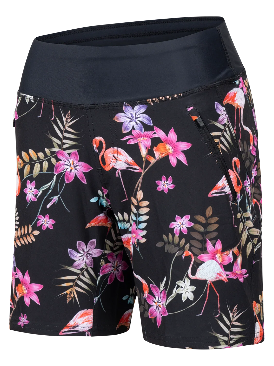 Zoic Bliss 7" MTB Short - Womens - Flamingo