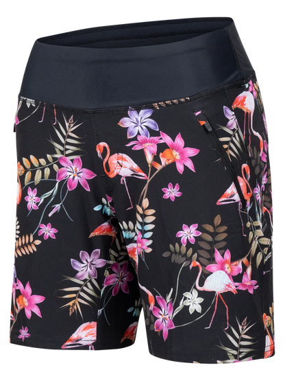 Zoic Bliss 7" MTB Short - Womens - Flamingo