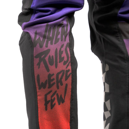 Fasthouse Burn Free Fastline Pant - Youth - Black