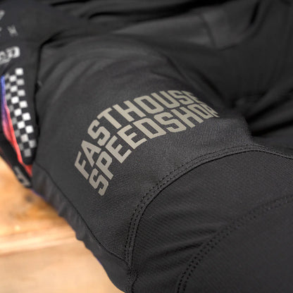 Fasthouse Burn Free Fastline Pant - Youth - Black