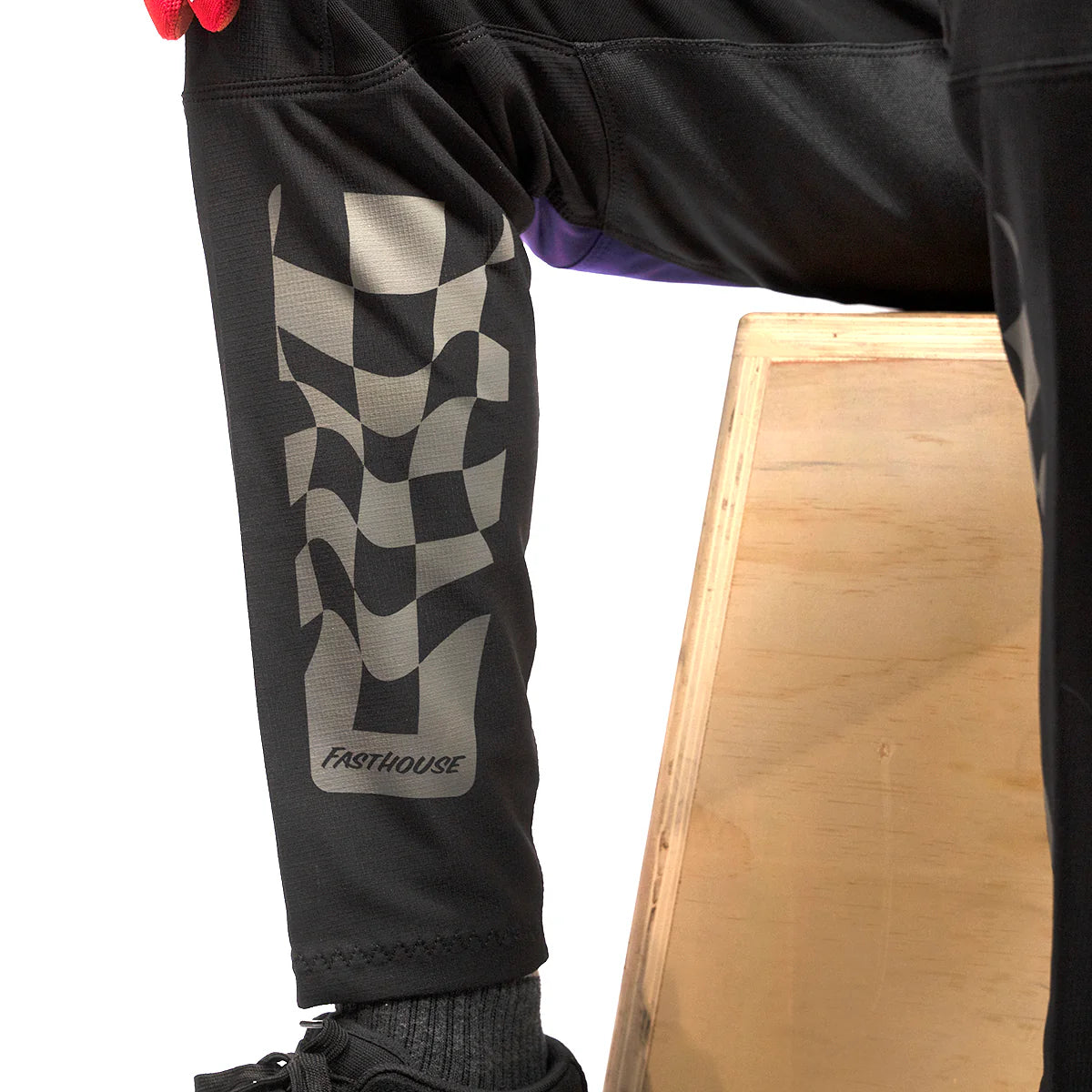Fasthouse Burn Free Fastline Pant - Youth - Black