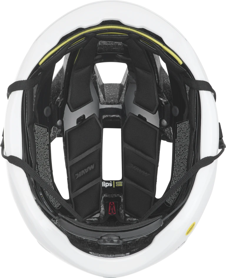 Mavic Comete SL MIPS Road Helmet - White