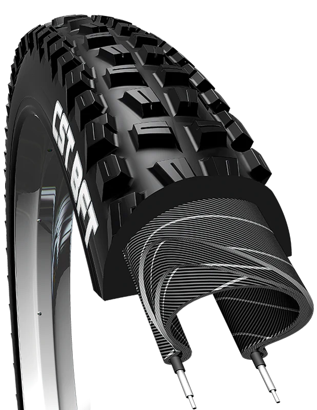 CST Tires BFT 26" Wire Fat Tire