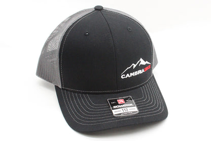 CBO Logo Snapback Hat - Black-Gray
