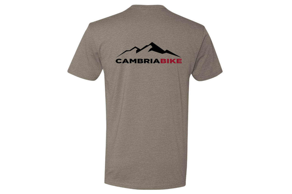 CBO Logo Tee Shirt - Tan