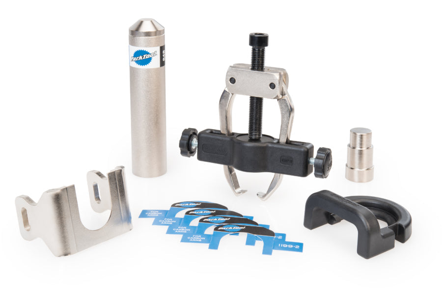 Park Tool Campagnolo Crank and Bearing Tool Set CBP-8 Black - Silver  
