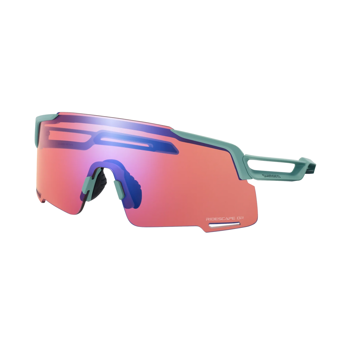 Shimano Equinox RS Sunglasses - Off Road Lens - Teal