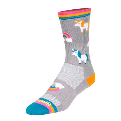 SockGuy 6" Crew Sock - Enchanted