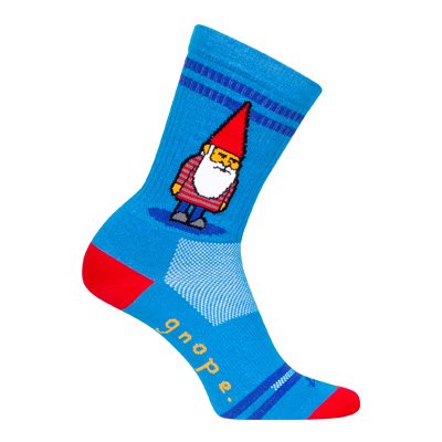 SockGuy 6" Crew Sock - Gnope