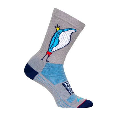 SockGuy 6" Crew Sock - Humphrey