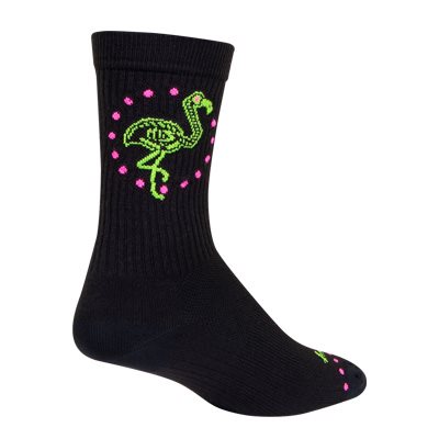 SockGuy 6" Crew Sock - Leg Up