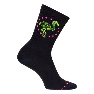 SockGuy 6" Crew Sock - Leg Up