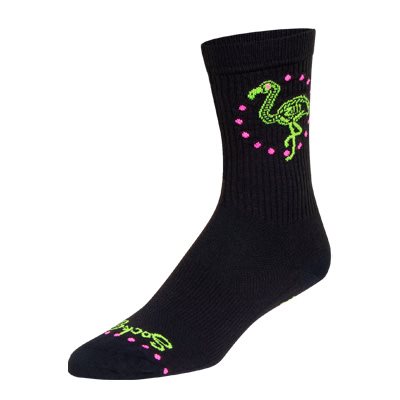 SockGuy 6" Crew Sock - Leg Up